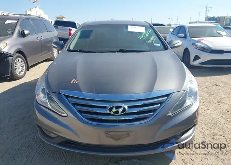 2014 Hyundai Sonata Limited 2.0T z USA, uszkodzony, nr VIN 5NPEC4AB9EH816025